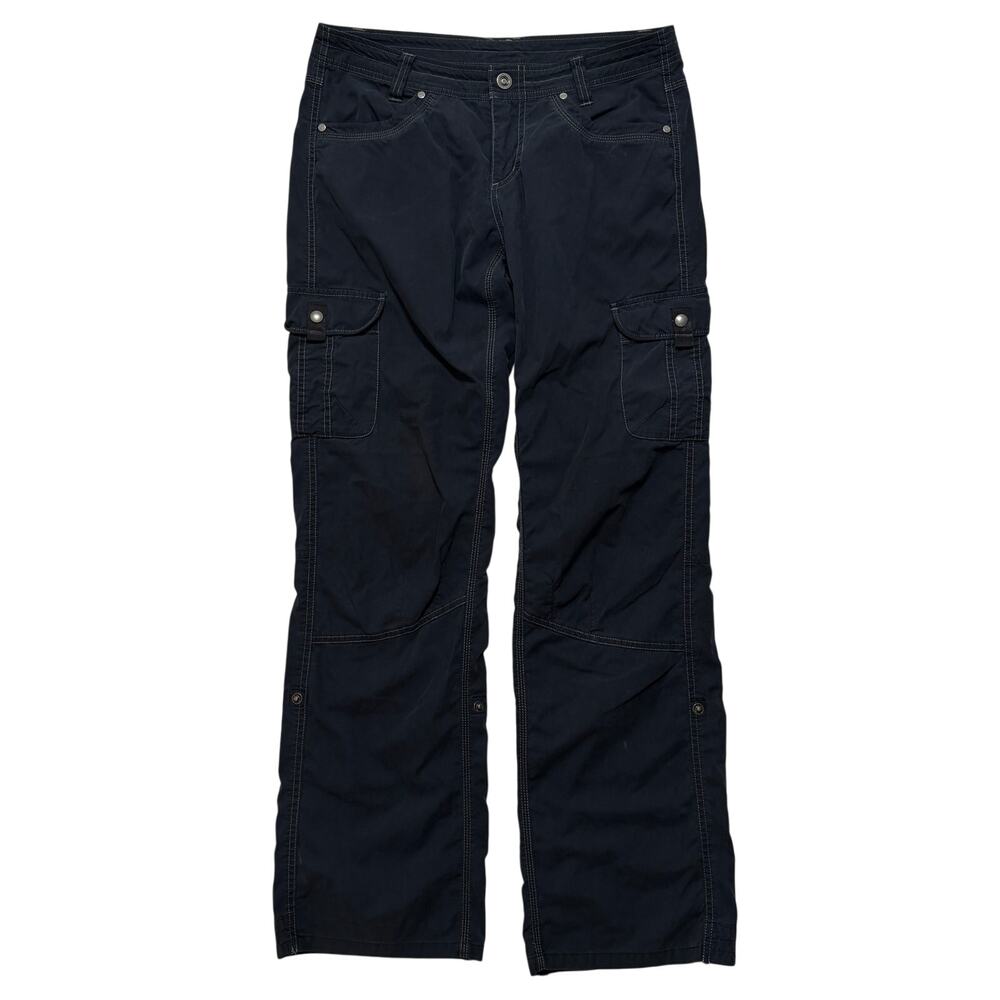 Kuhl Splash Roll-Up Utility Cargo Pants Women’s 10 Black